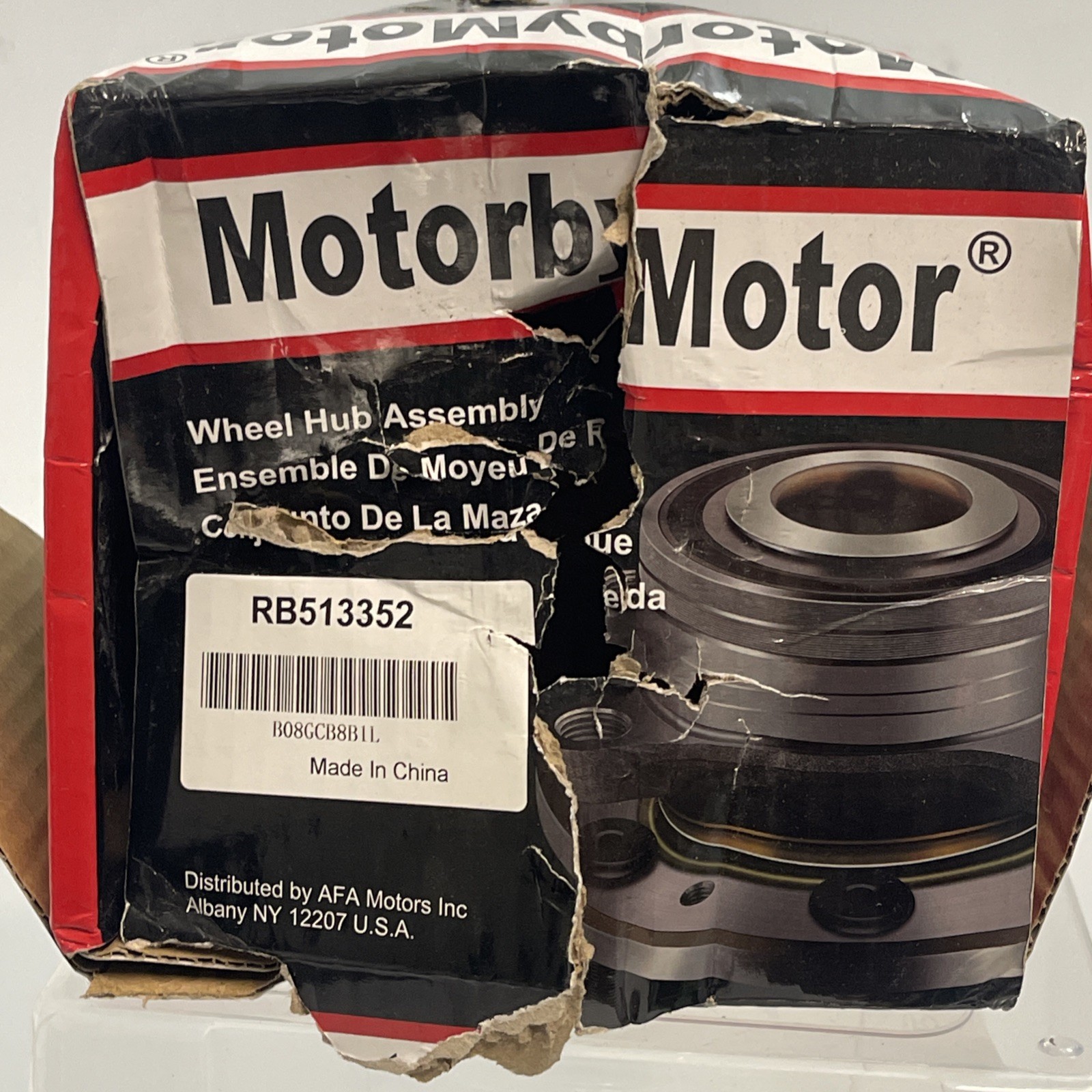 MotorbyMotor RB513352 Front Wheel Bearing Hub Assembly. Fits Subaru Toyota. S3