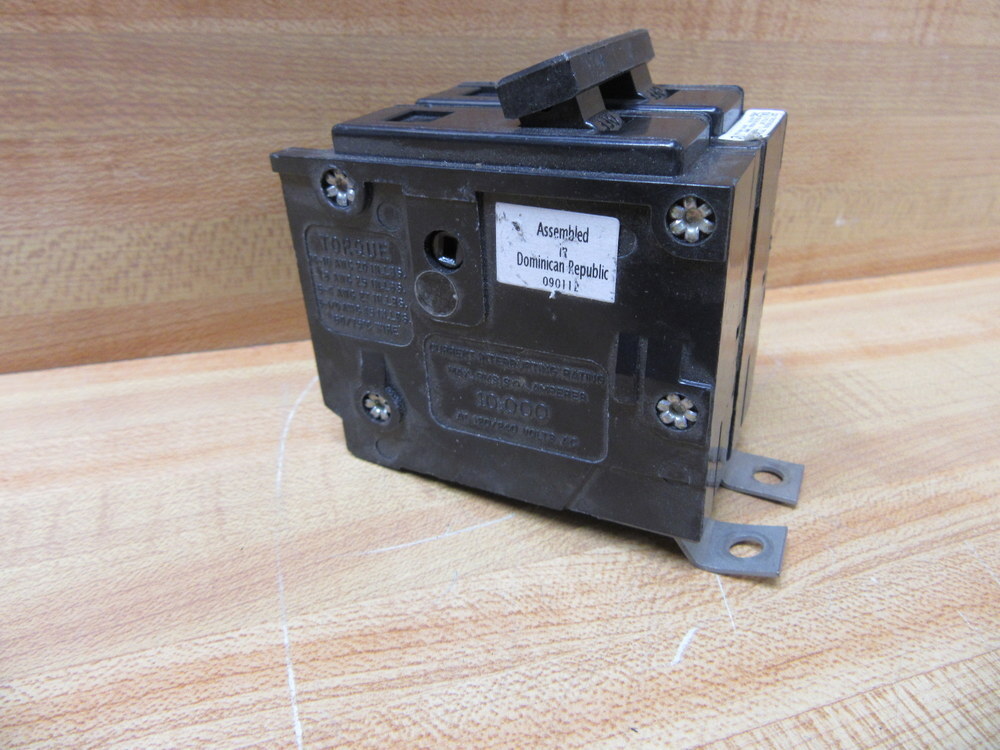Cutler Hammer BA250 Circuit Breaker 50A 2 Pole