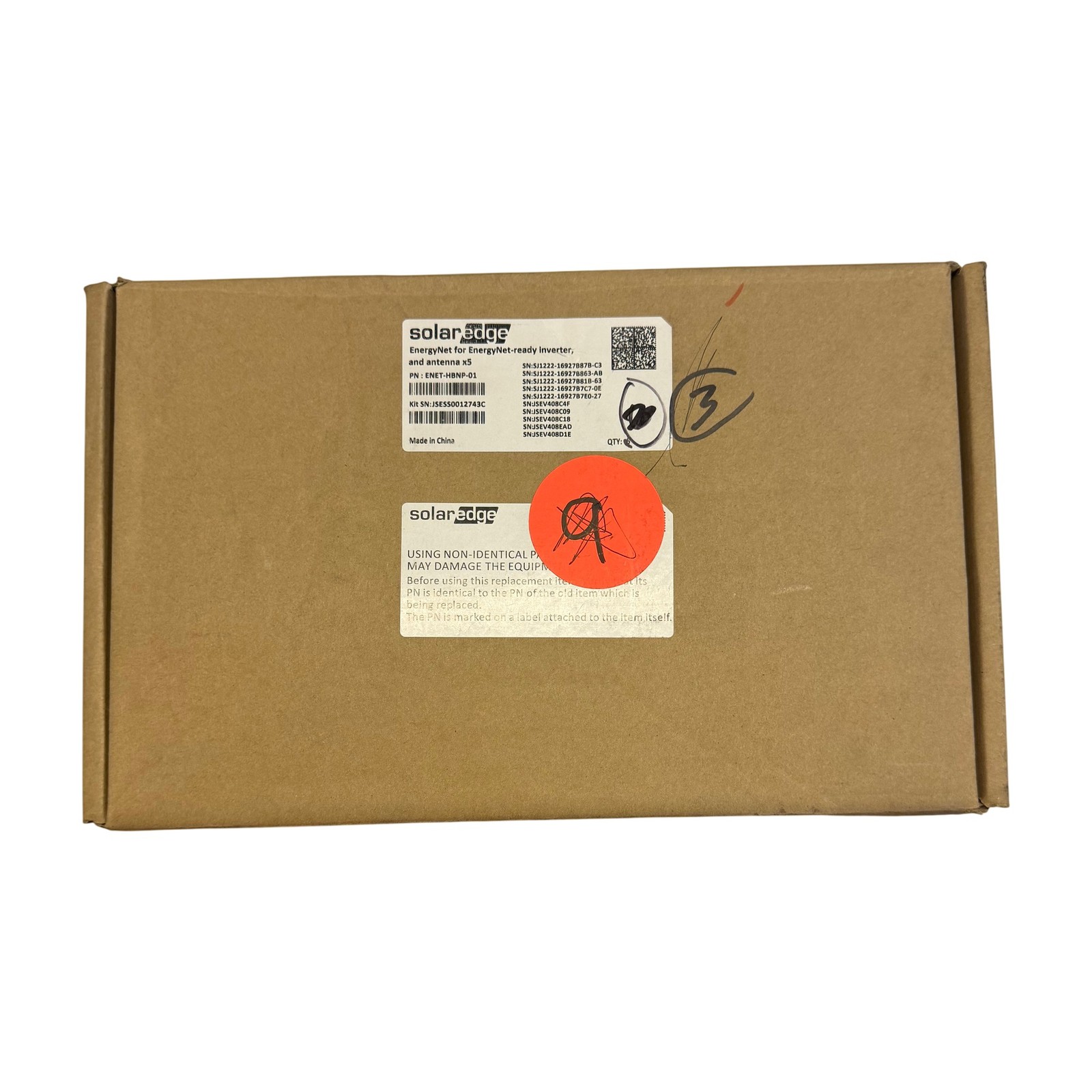 SolarEdge ENET-HBNP-01 EnergyNet Comm Plug-In Module for Inverter w/ Antenna x5