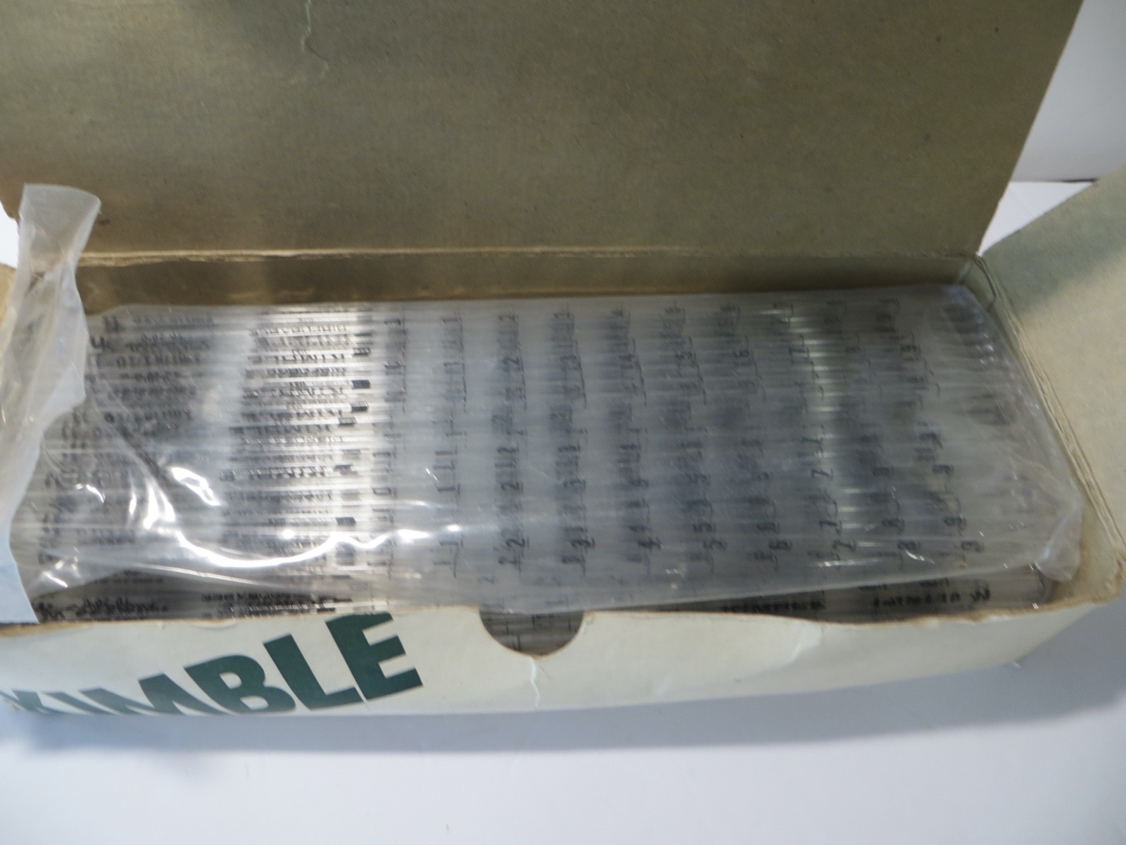 LOT of 220 NEW Kimble 72120 Pipets Glass Serological, Non Sterile, Disposable