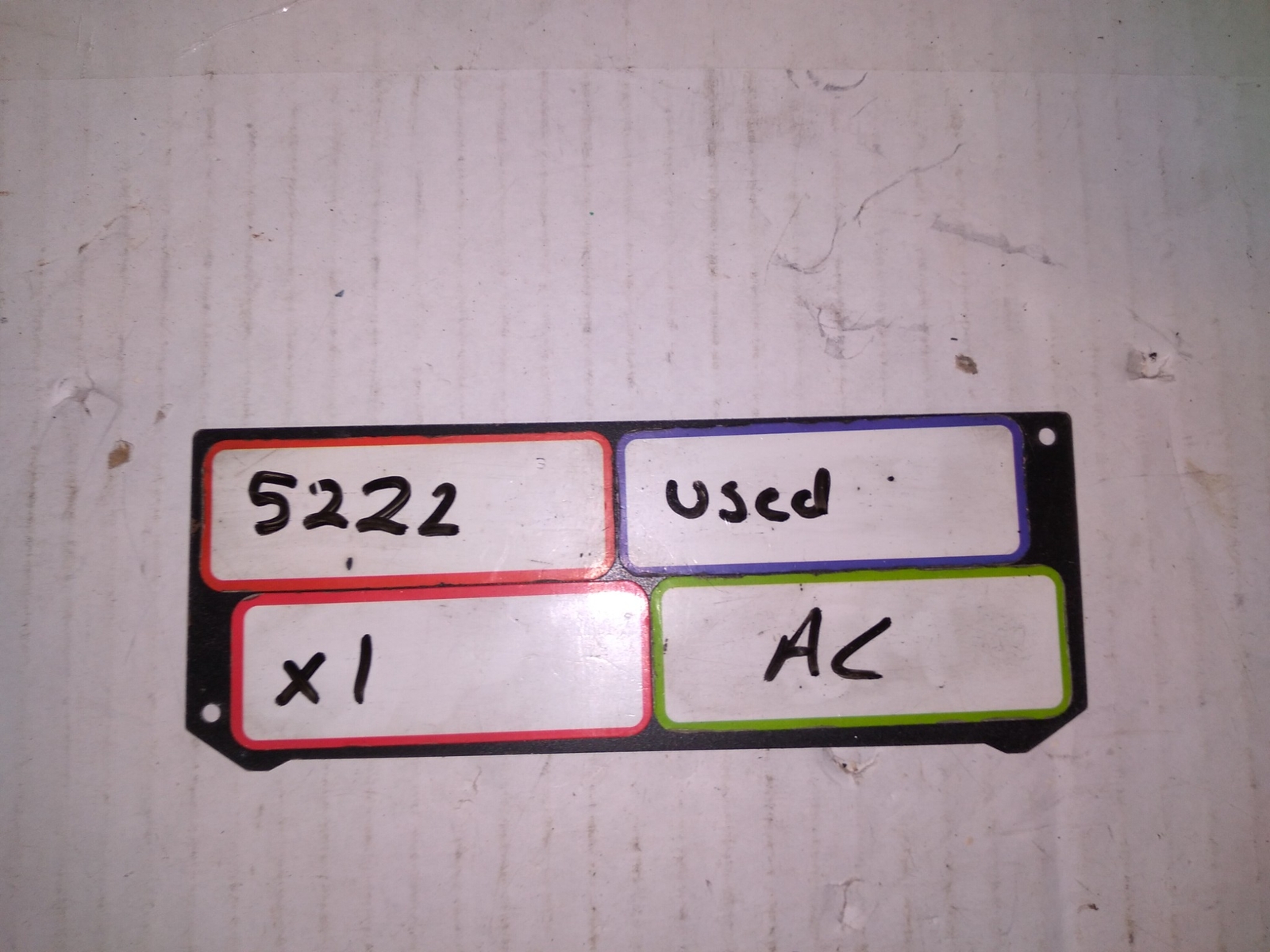 ANDOVER CONTROLS EMX155 24V 42MA 5A 24VDC 04548009970