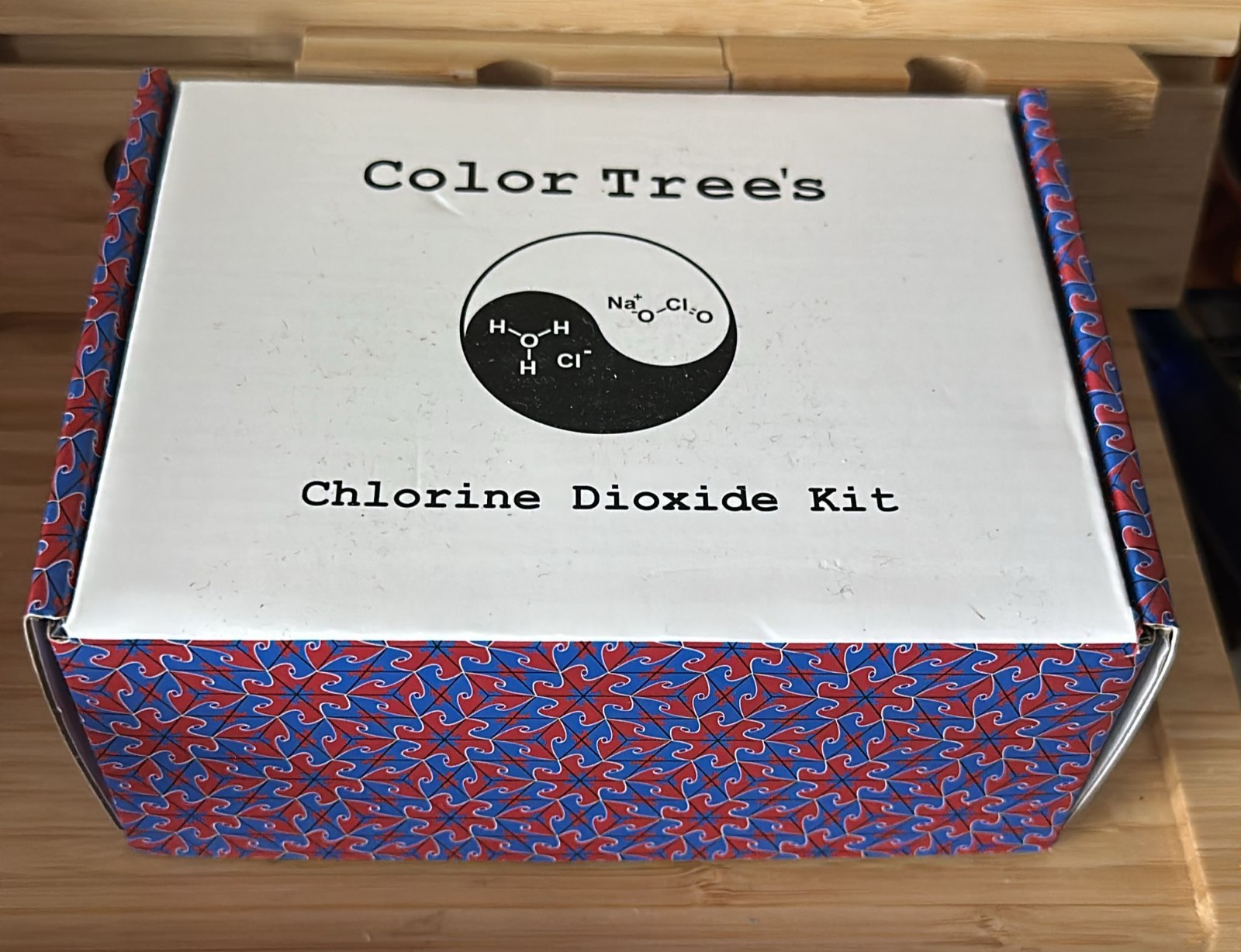 Color Tree’s 8oz/240ml MMS kit / CDS kit – 4% hydro
