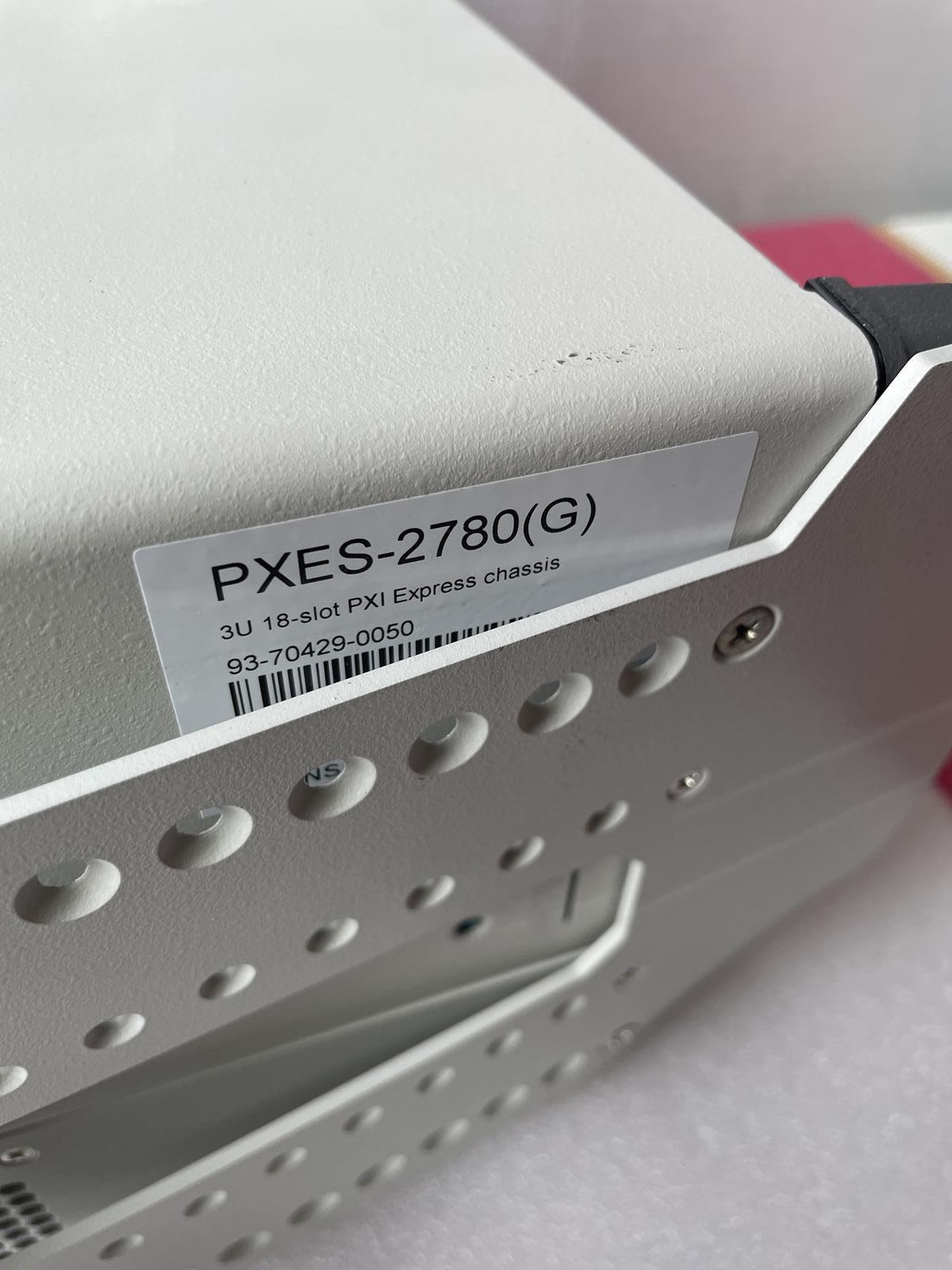 AEMULUS 18-SLOT PXIE CHASSIS PXES-2780 3U PXI EXPRESS CHASSIS, DENTED CORNER