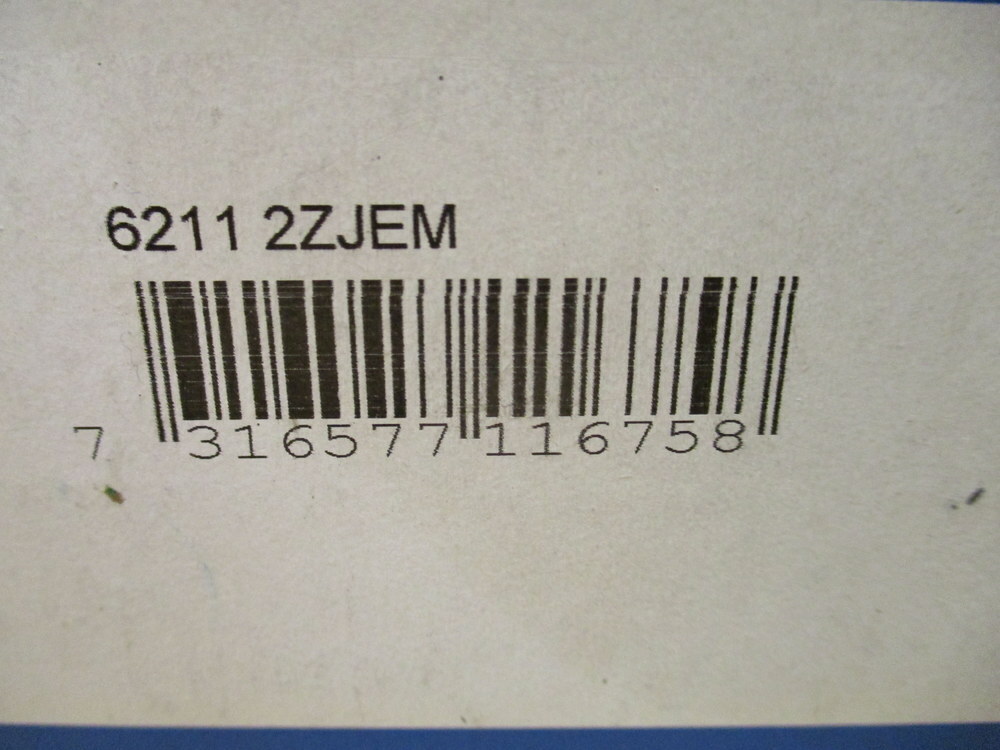 SKF 6211 2ZJEM Ball Bearing 6211-2Z/C3GJN