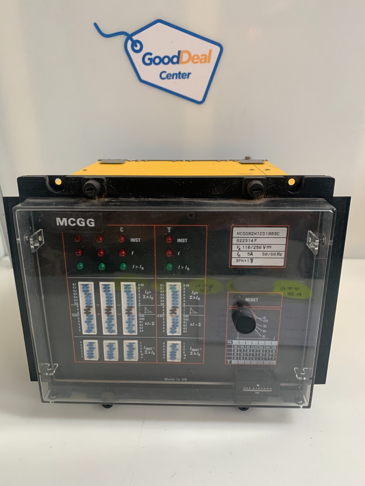 GEC ALSTHOM SUPER CHARGE RELAY MCGG82H1CD1003C