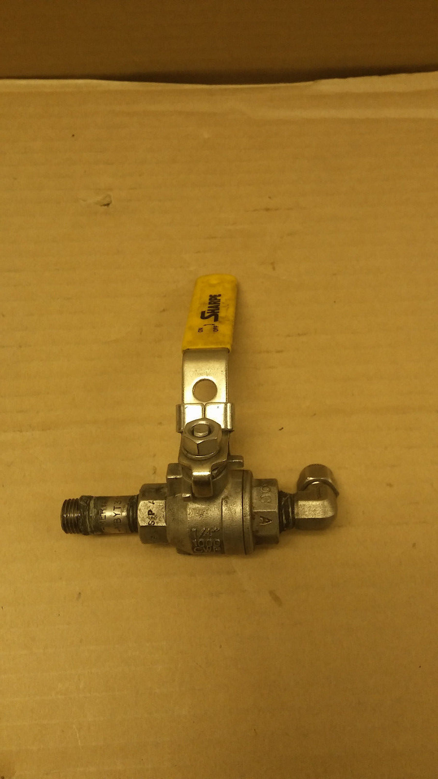 SHARPE Series 50M76 CF8M 1/4″ 1000 CWP 2 Piece Ball Valve