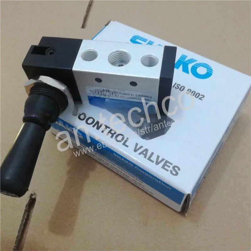 1X FOR Directional Valve Manual Switch Pneumatic Valve TSV86522M TSV86522S