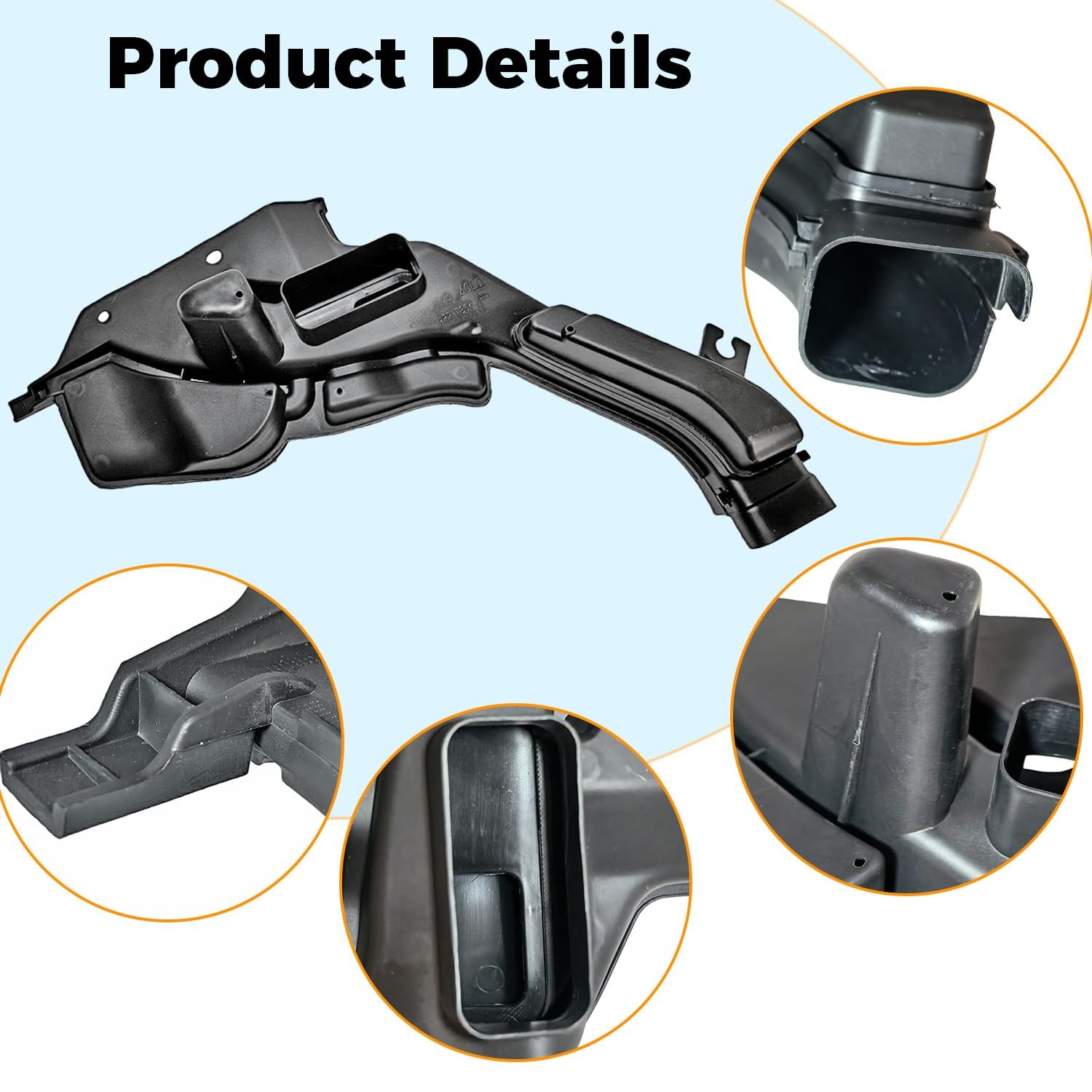 WDDHMDJJ Air Intake Duct Tube Hose Compatible with Nissan Rogue 2.5L 2014-202…