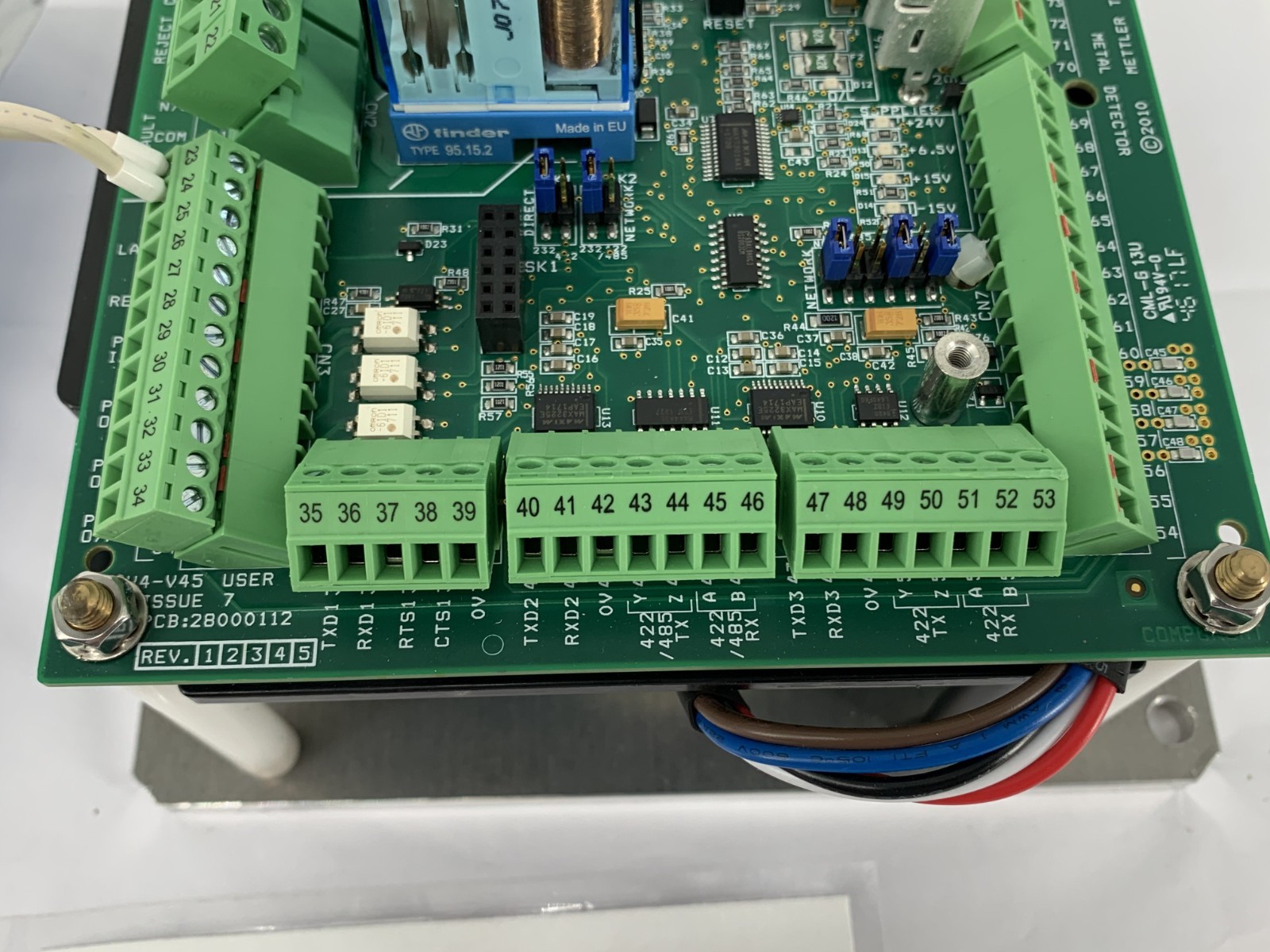 Mettler Toledo Safeline 5000-011R WS50-3AAC V4-1 100-240V P4.2.00 Power Supply