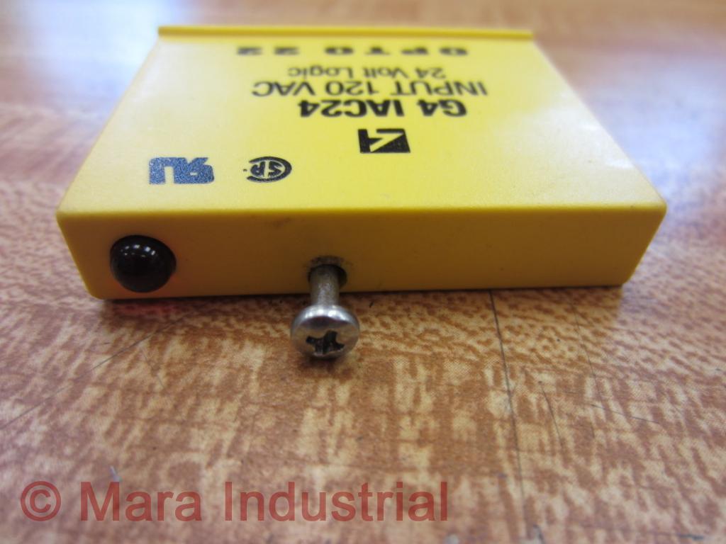 Opto22 G4 IAC24 Input Module G4IAC24 (Pack of 3)