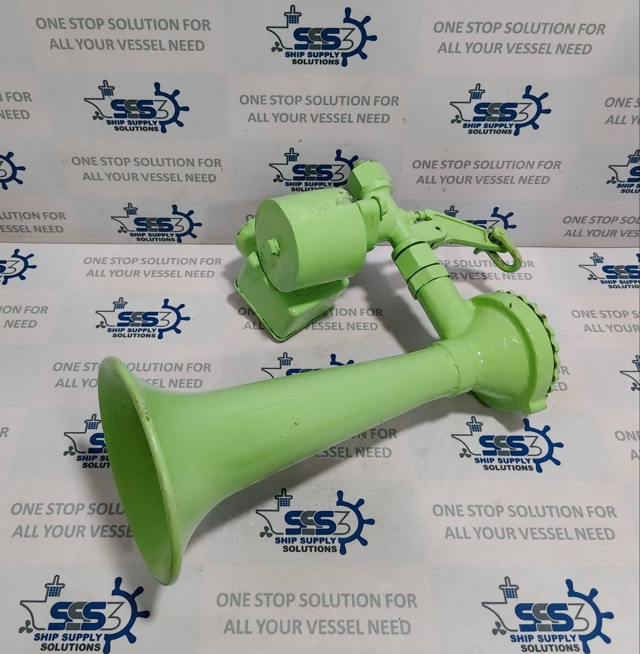 Ibuki Kogyo A100 Air Horn with Solenoid Valve with Coil AC 100V