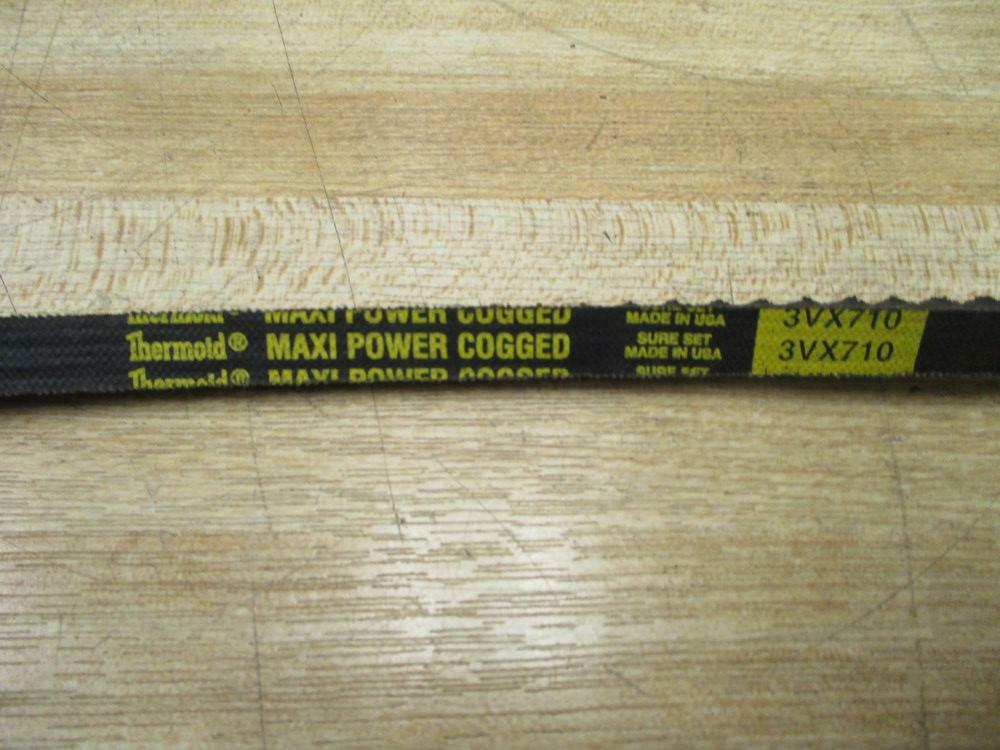 Thermoid 3VX710 Maxi Power Cogged V-Belt (Pack of 3)