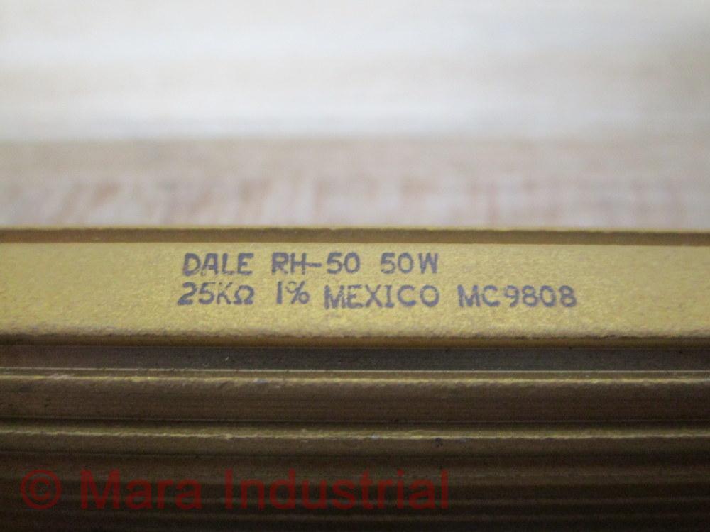 Dale Vishay RH50 Resistor 50W 25K OHM