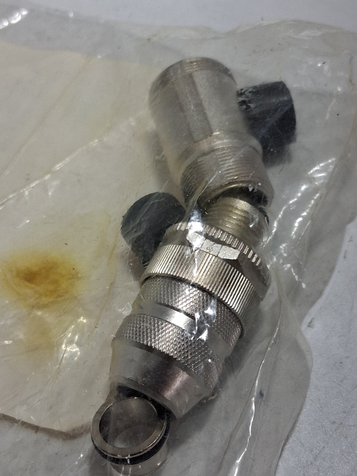 TURCK BMSWS 8151-8.5/PDP CONNECTOR (U2-13627) EURO FAST NIB