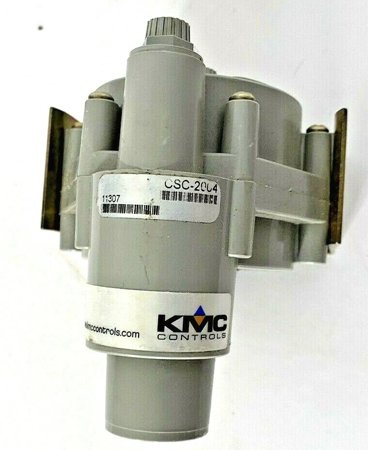 KMC Controls CSC-2004 VAV Reset Volume Controller, 1″ WC – New Old Stock