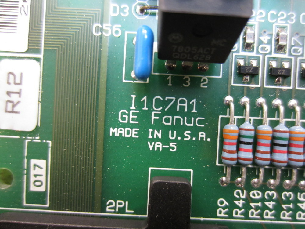 Fanuc I1C7A1 Circuit Board IC697MDL651