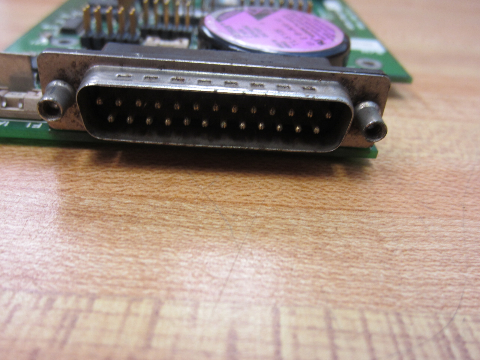 Telesis 33162 Circuit Board 33163 33162 Rev.F