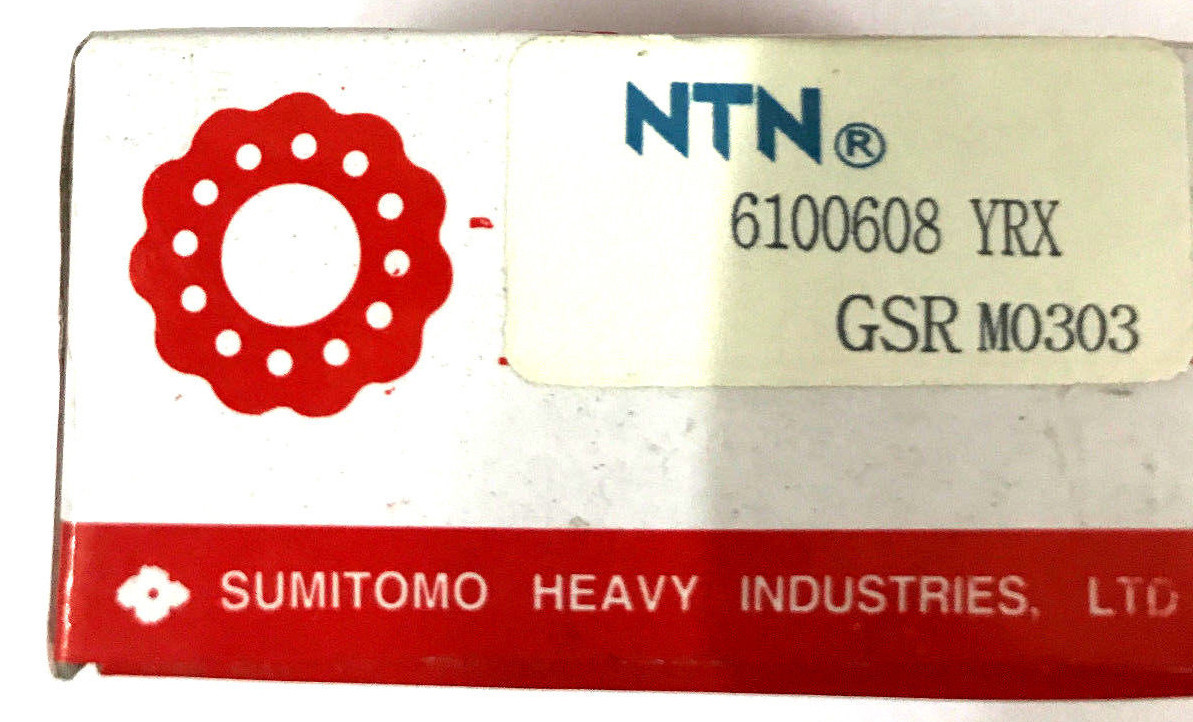 Eccentric Bearing 610-0608 YRX NTN