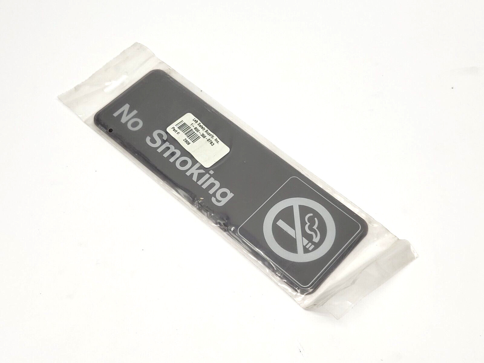Lab Safety Supply Inc. 2906 No Smoking Sign LOT OF 10
