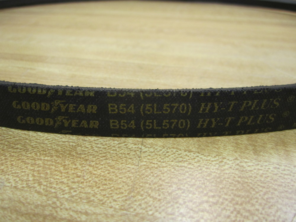 Goodyear B54 HY-T Plus V-Belt 5L570 (Pack of 2)