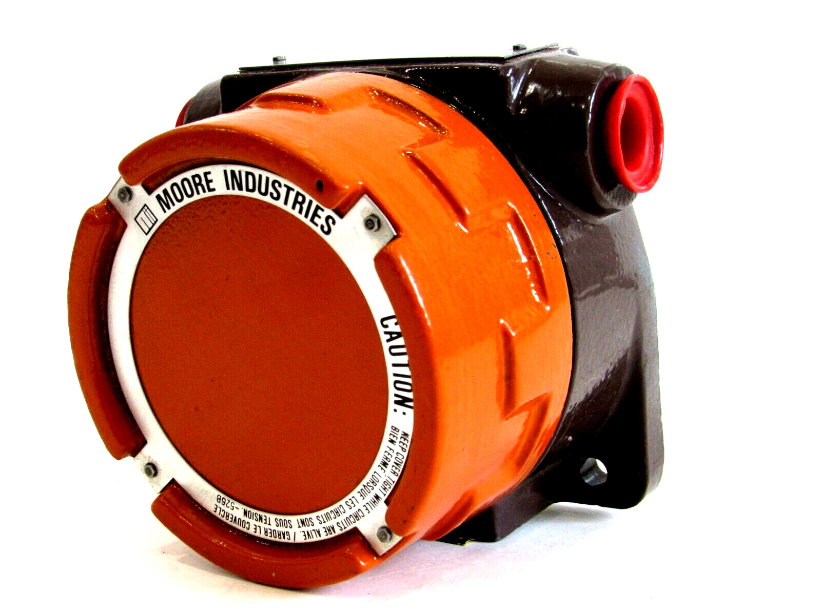 NEW MOORE INDUSTRIES TRY/PRG/4-20MA/10-42DC/-ISF 2LSP TEMPERATURE TRANSMITTER