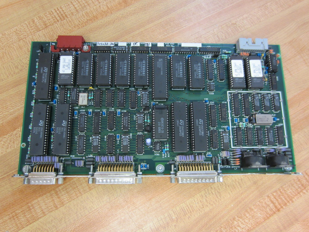 Lynwood Scientific PCB 4302 Circuit Board PCB4302