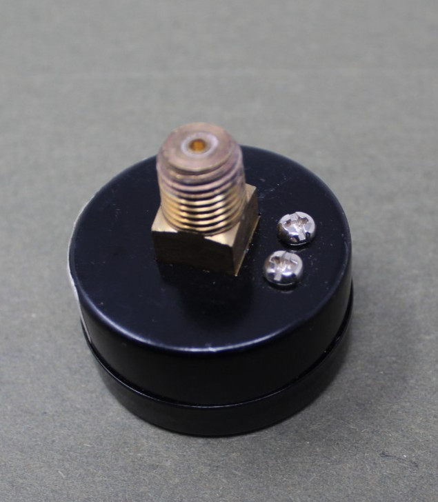 Pressure Gauge 1-5/8 Diameter 0-160 PSI 0-11 Mpa