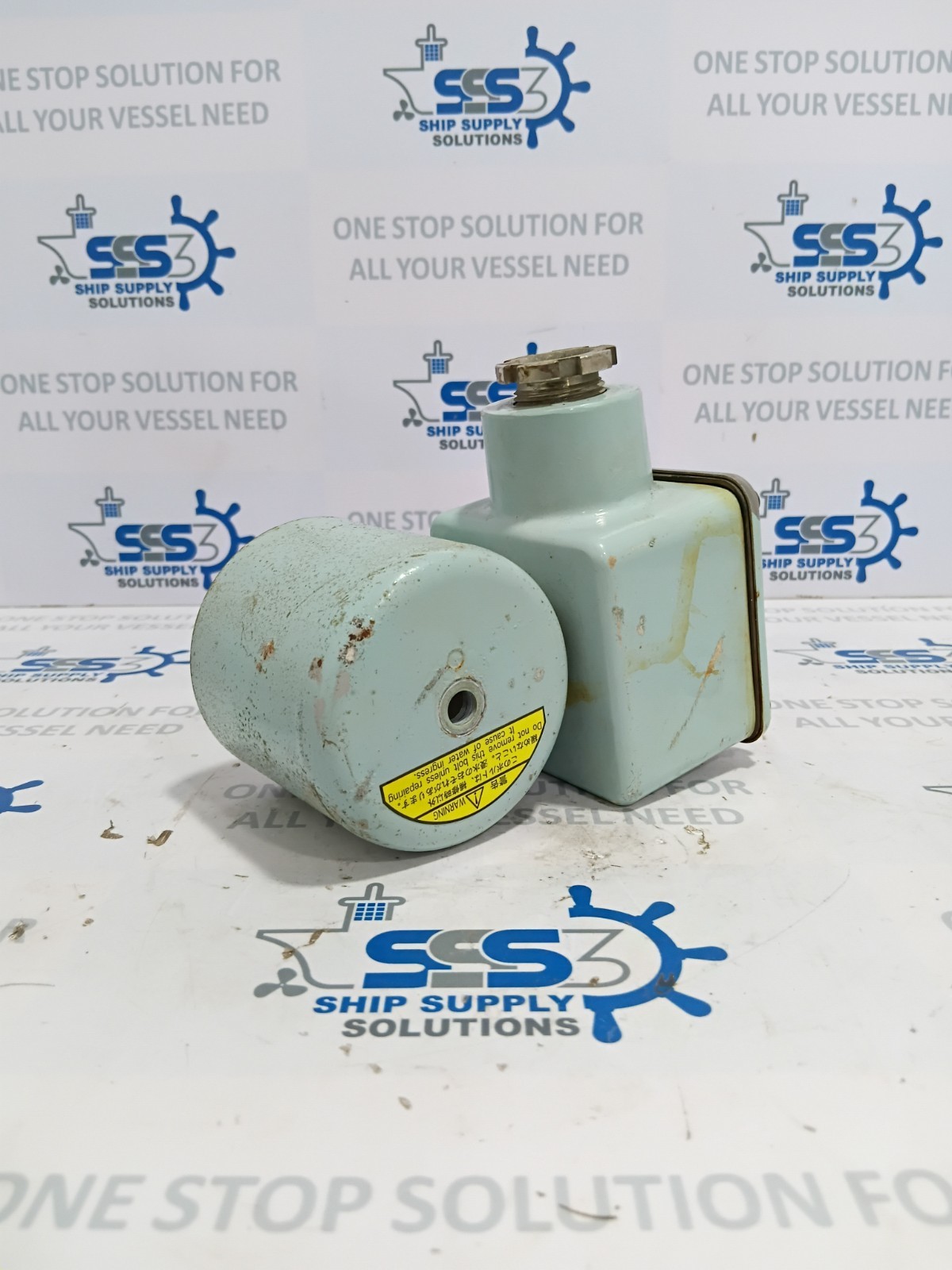 Ibuki Kogyo Solenoid Valve For Air Horn AC100V – AC120V 60Hz, 0.2A