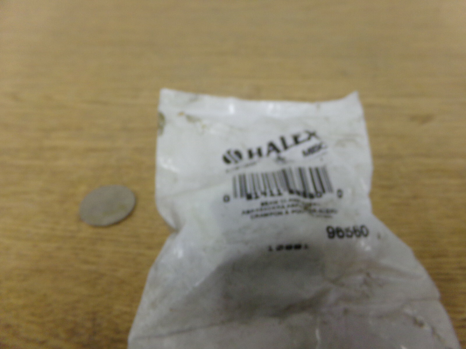 NEW Halex 1/4-20 Misc Beam Clamp Steel *FREE SHIPPING*