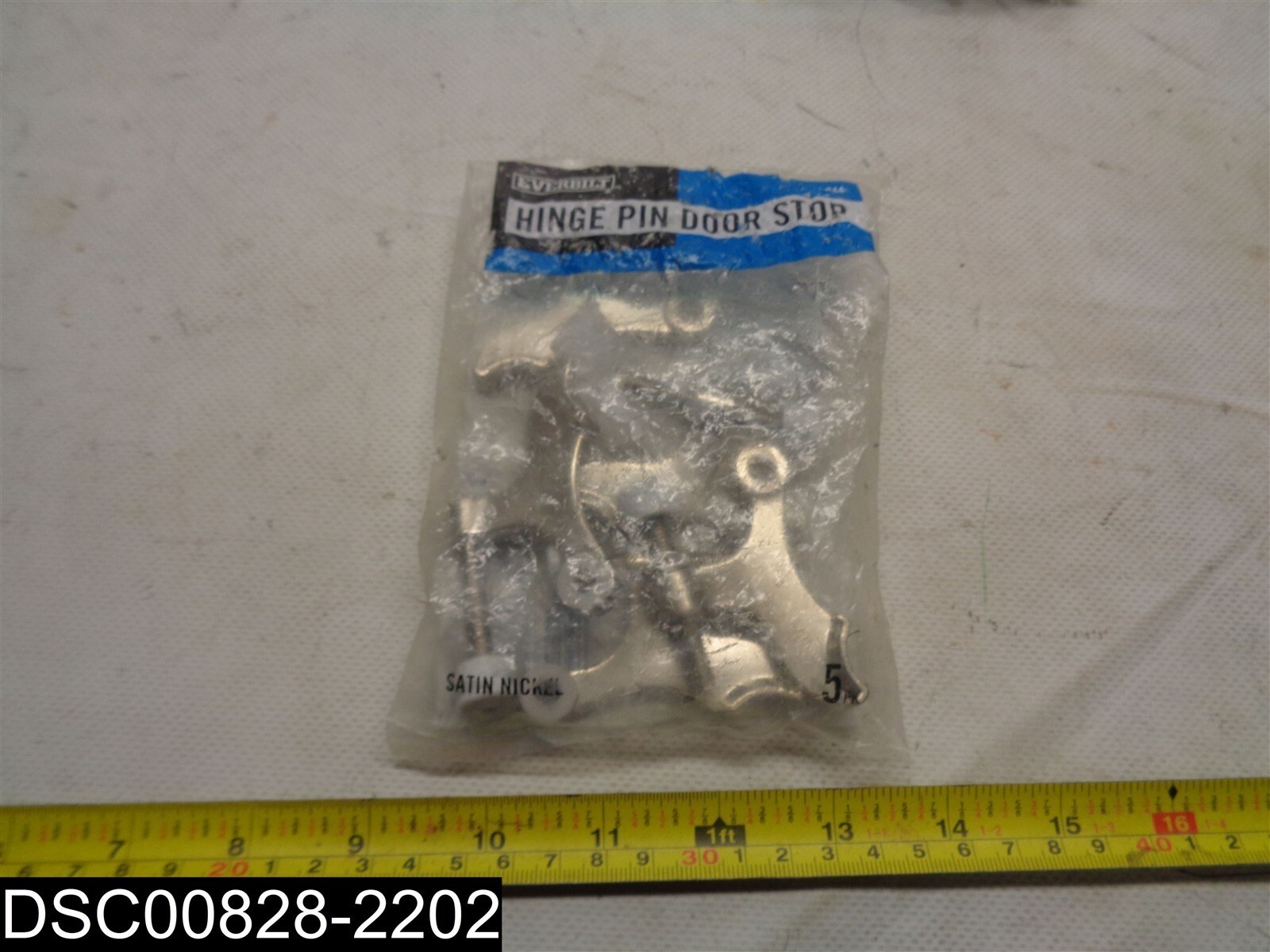 QTY=1 Pack of 5: 1005694644 Everbilt Hinge Door Stops 030699284979