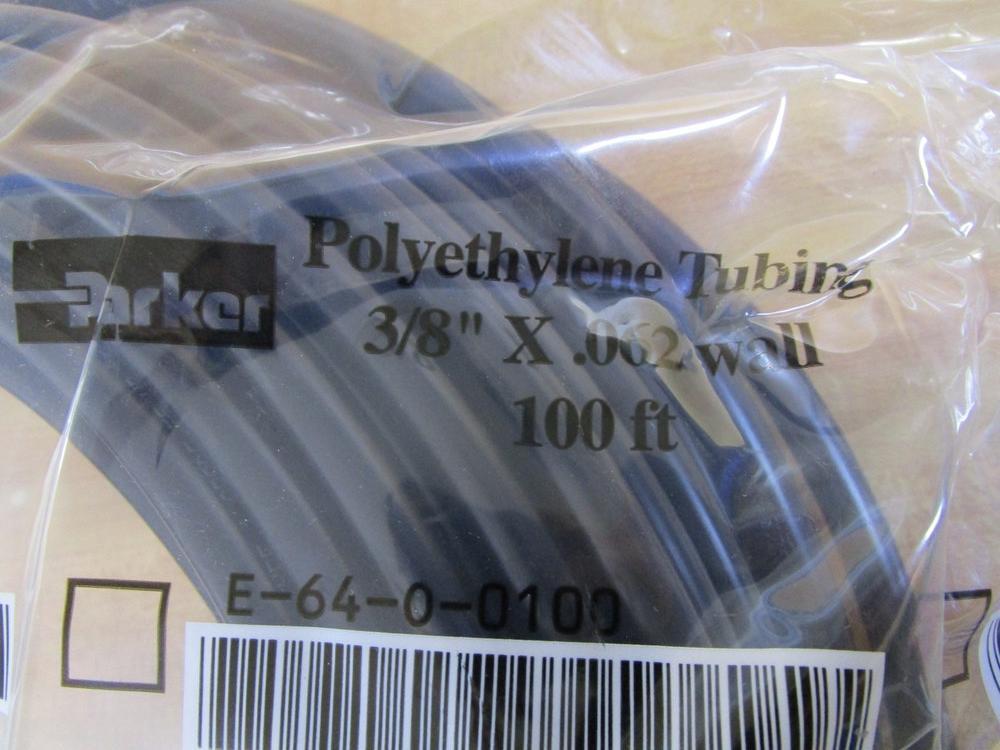 Parker EB-64-0100 100′ Polyethylene Tubing EB640100