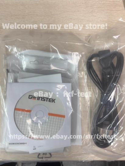 1 PCS Test OK GW Instek Gwinstek GDS-2072A Digital Storage/ft