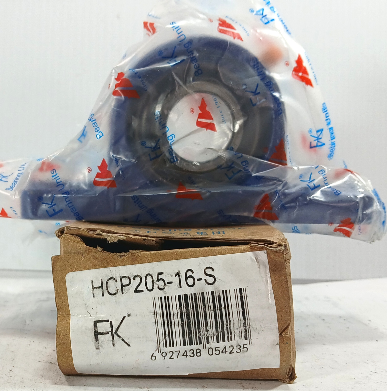 1 NEW FK HCP205-16-S 1” BORE 2 BOLT BASE PILLOW BLOCK BEARING NIB **MAKE OFFER**