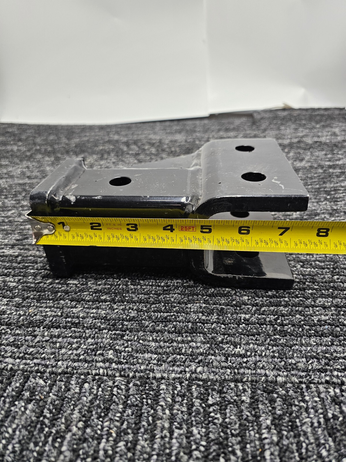 Heavy Duty Frame Bracket Assembly Universal Traction Bar Mount 7-1/4 x 5-1/8
