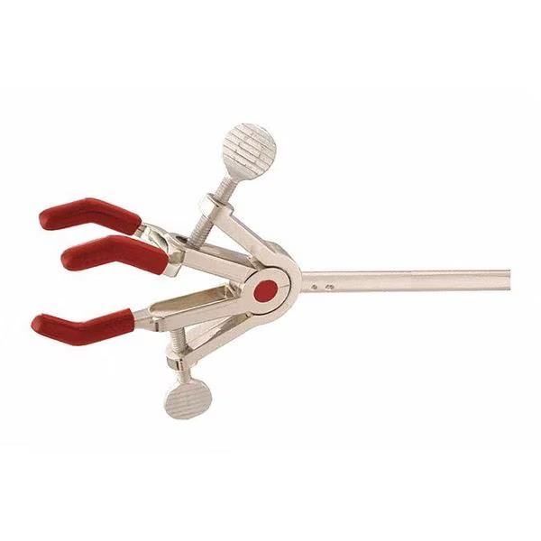 Ohaus CLM-ULTRA3DZL Clamp, Nickel Plated Zinc, 10.24″ L
