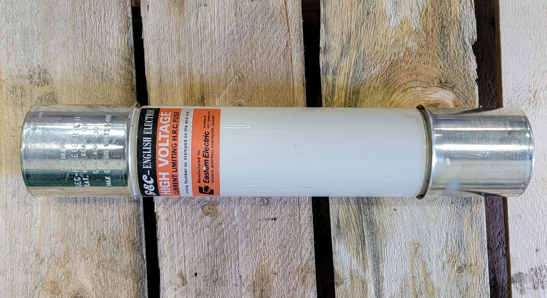 GEC ALSTHOM 230 Amp Striker Fuse KDAX 12R
