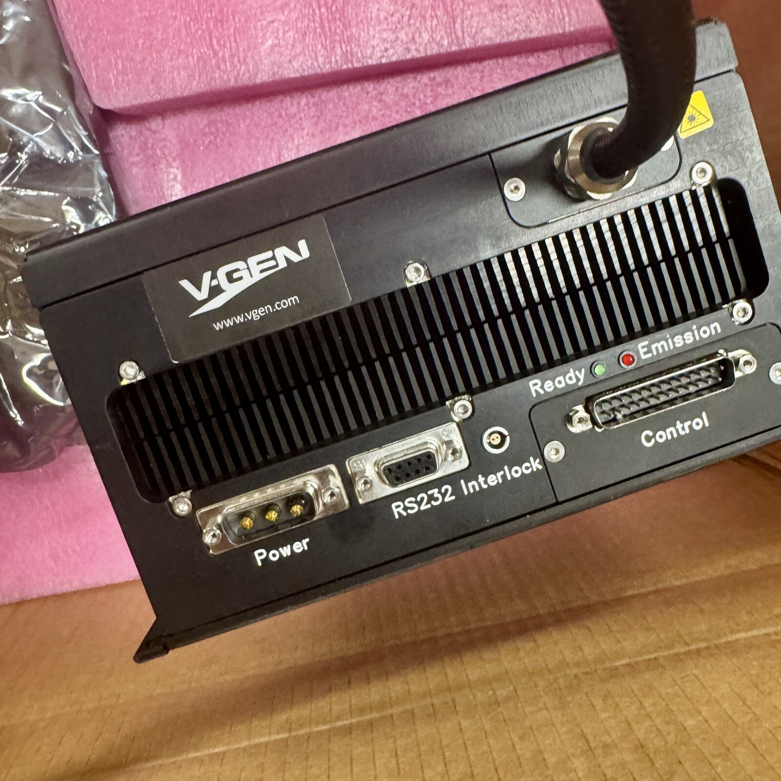 Spectra Physics VGEN Pulse on Demand MOPA Fiber Laser VPFL-ISP-POD-01040