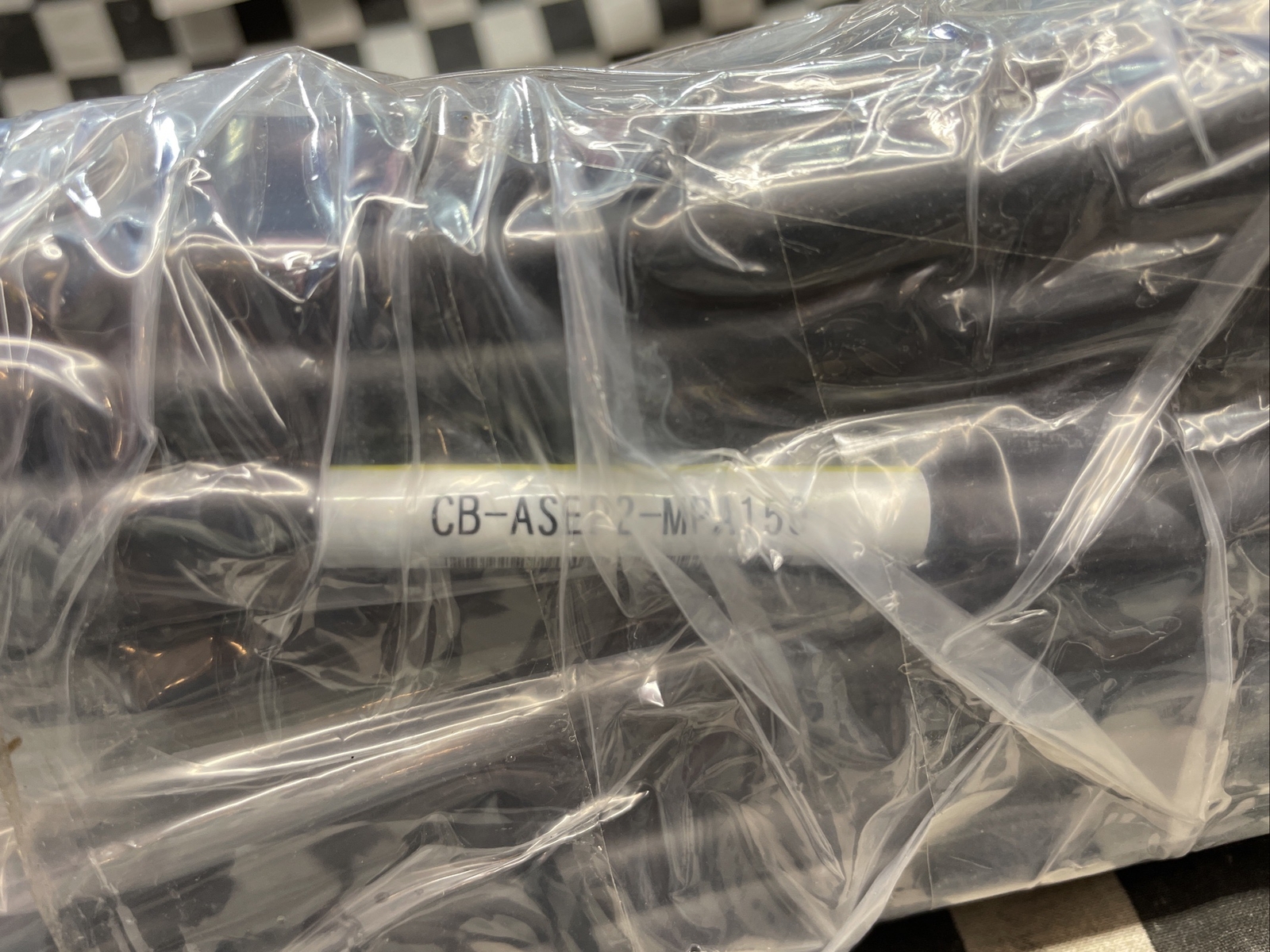 ROBO CYLINDER ELECTRIC ACTUATOR RCA-SA6R-WA-30-6-150-A5-X15-B-MR, CB-ASP2-MPA150