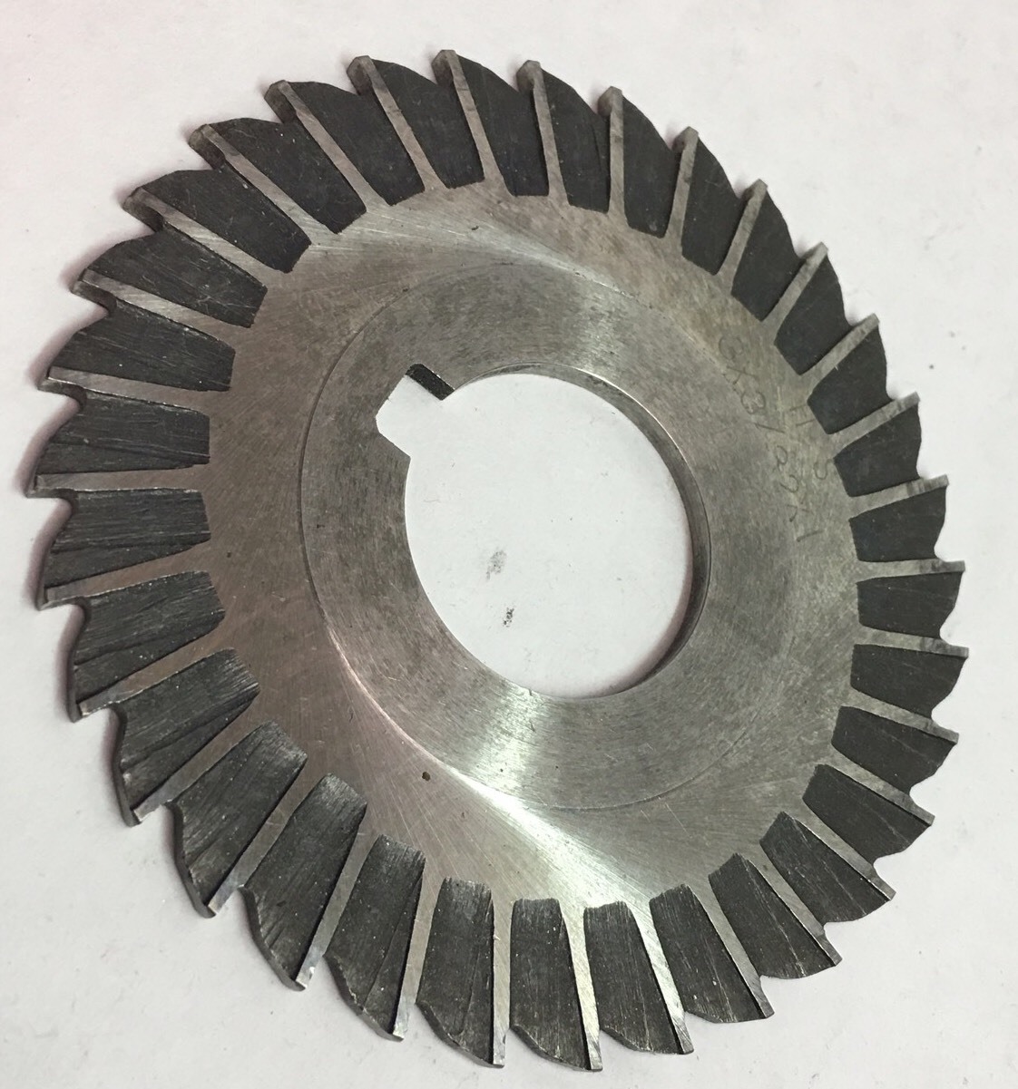 DTC. 3″ X 3/32″ X 1″ MILLING CUTTER HS
