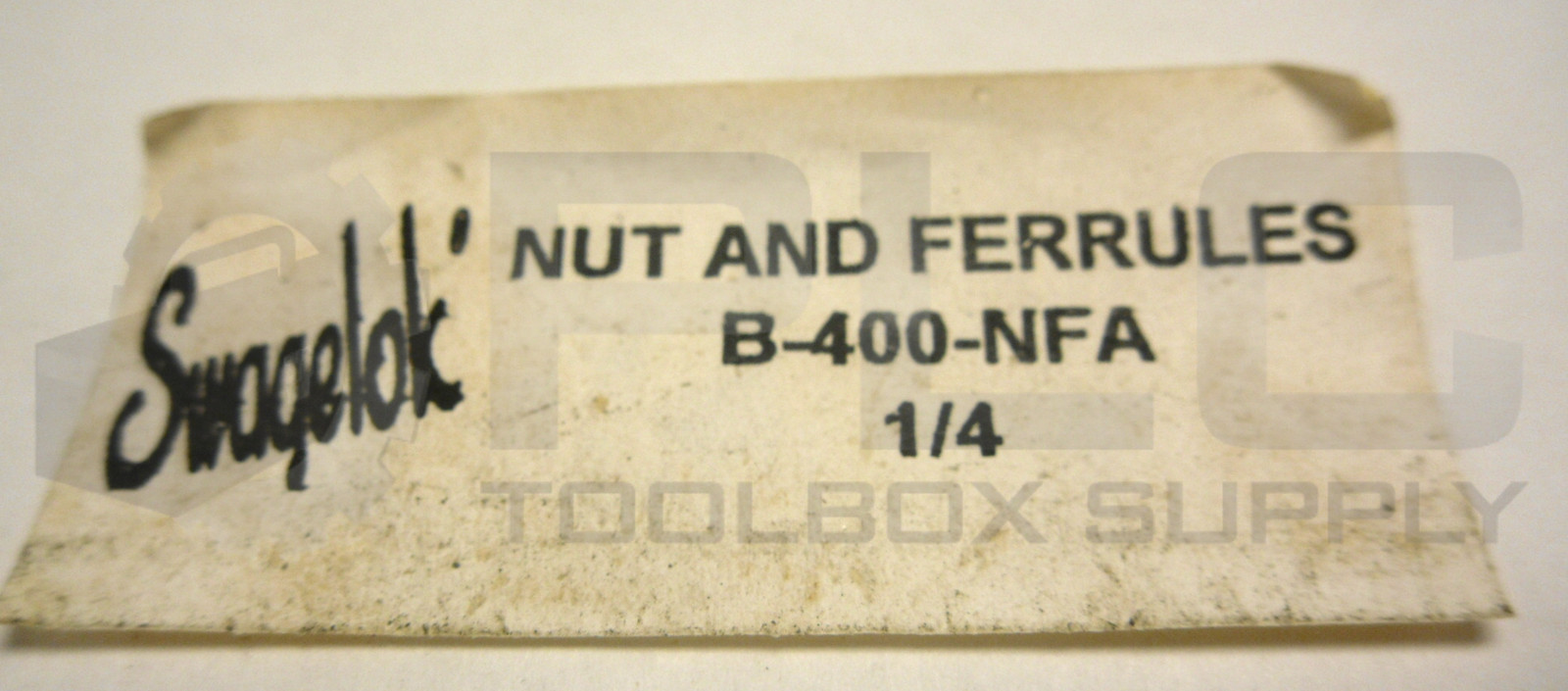 NEW LOT OF 12 SWAGELOK B-400-NFA NUT B-400