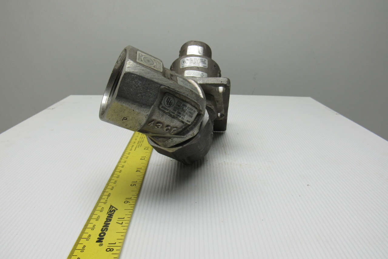 OPW Dover 36-CE 3/4″x 1-1/4″ Ports Vapor Reclaim Swivel Gas Pump Fitting