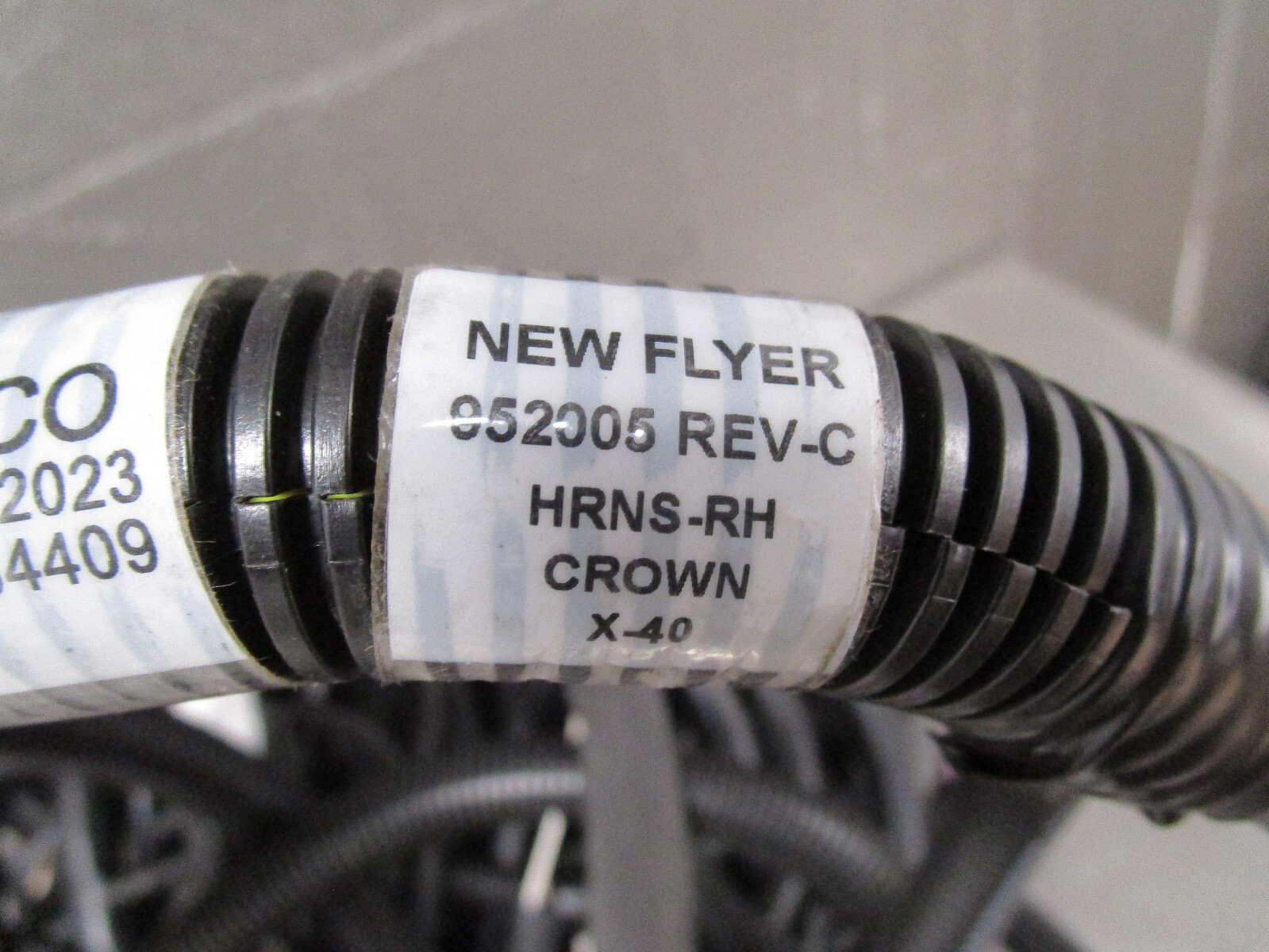 New IMECO NEW FLYER 952005 REV. C HARNESS 1025-34409