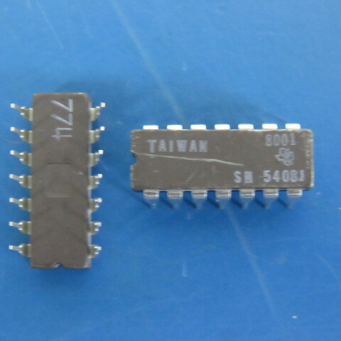 Texas Instruments SN5408J Qty of 18 per Lot Logic Circuit Quad 2 input AND STD