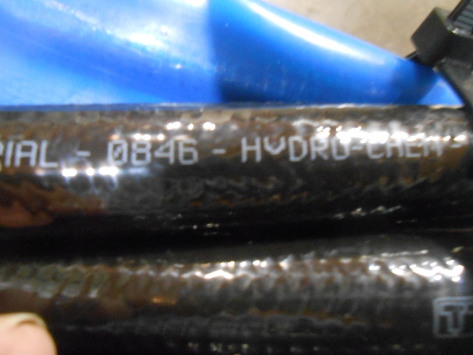 Barkvall Sanrex Applicator Transfer Oil Hydro-Chem 5/8 Hose