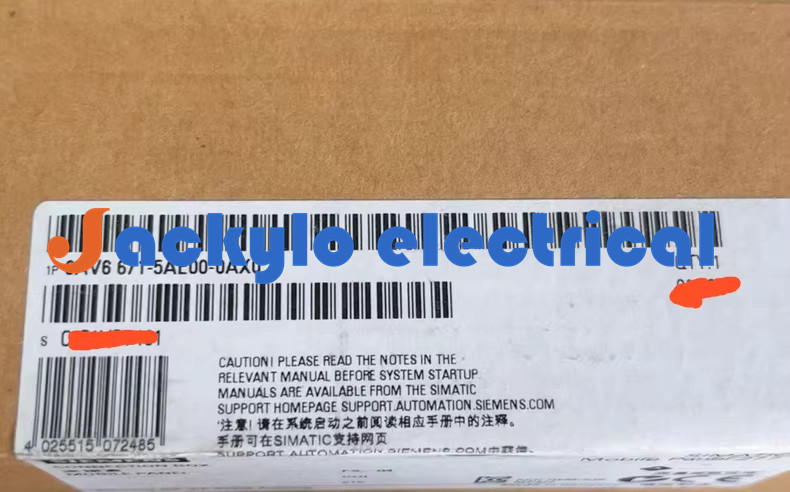 1PC Siemens 6AV6671-5AE00-0AX0 Test well DHL or FedEx