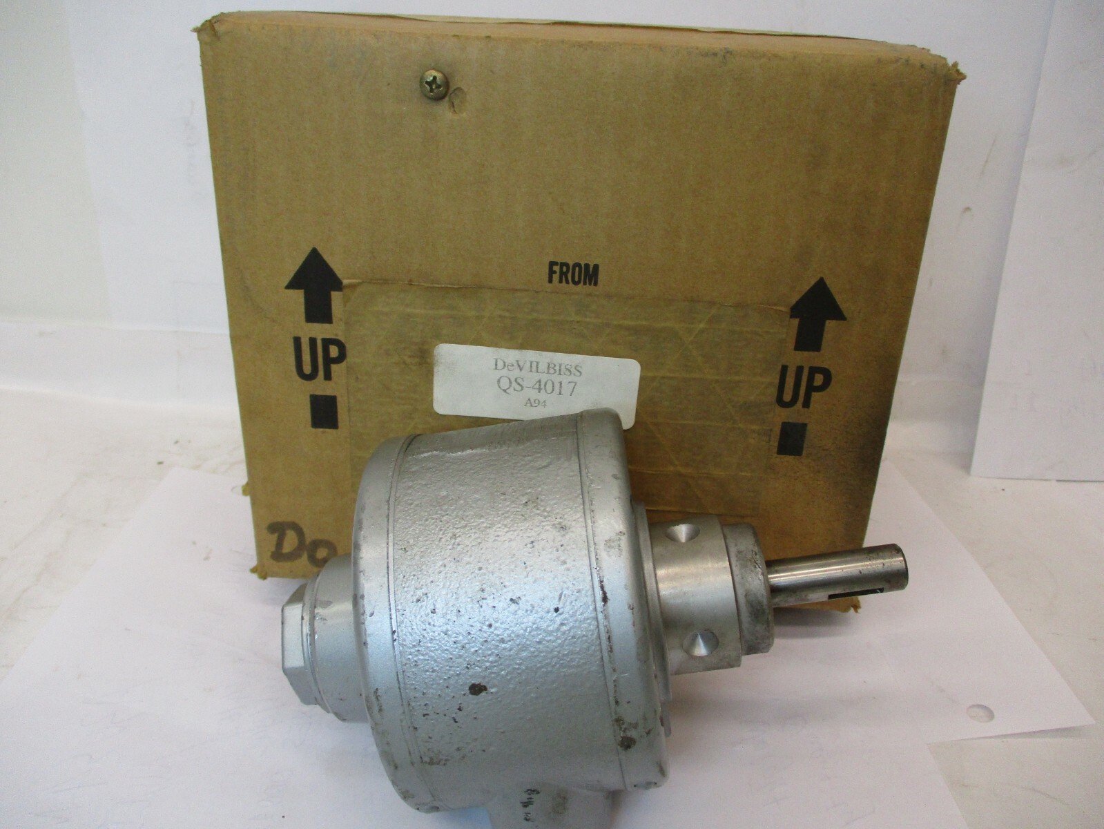 New DeVilbiss Air Motor QS-4017 A94 AM415 A3060NADC