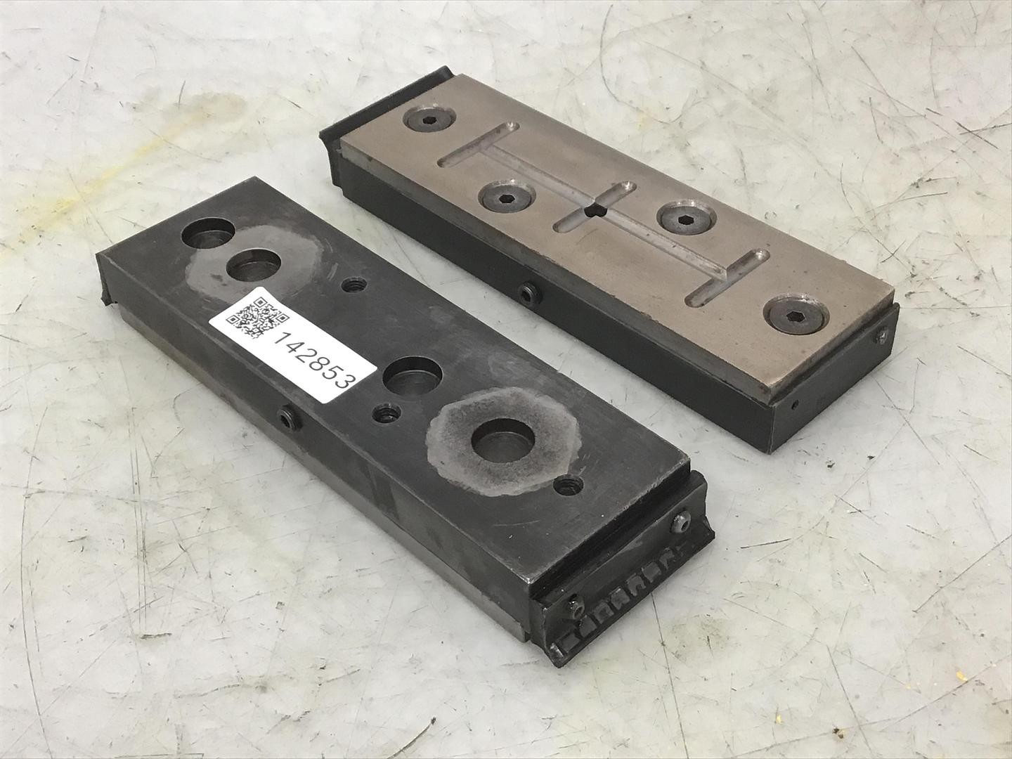 VAN DORN 340978AST Center Platen Shoe Assembly USED #142853
