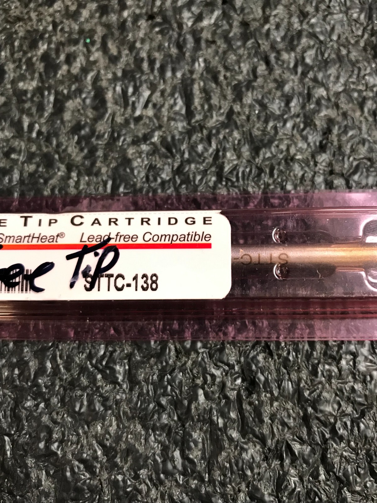 OKI METCAL STTC-138 Chisel Lead Free Replacement Tip Cartridge