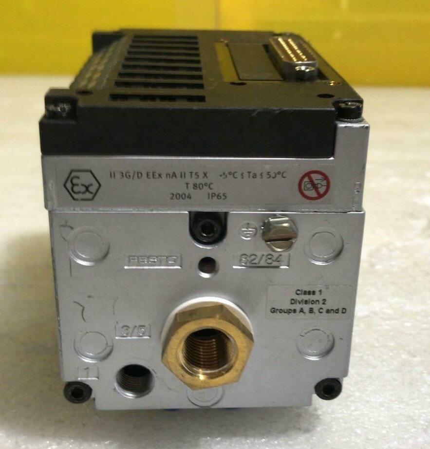 ✅ FESTO CPV-10-VI 18200 1902 W/ CPV10-GE-MP-8 18255 S907
