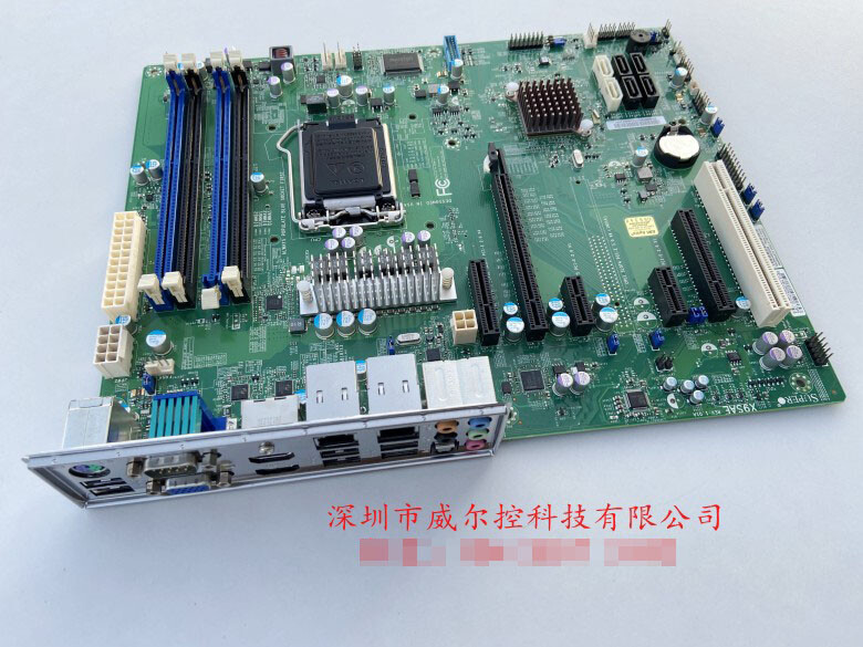 Super industrial equipment computer motherboard X9SAE REV: 1.01A